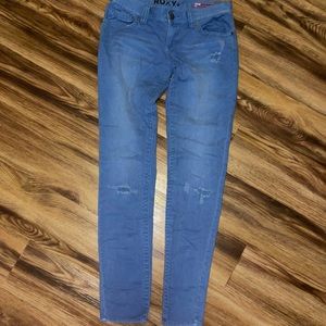 Light Blue Roxy Woman’s Jeans